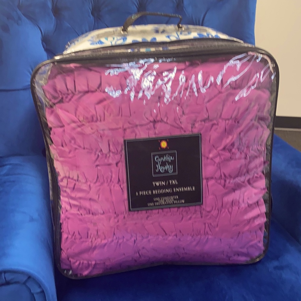 Cynthia rowley comforter set